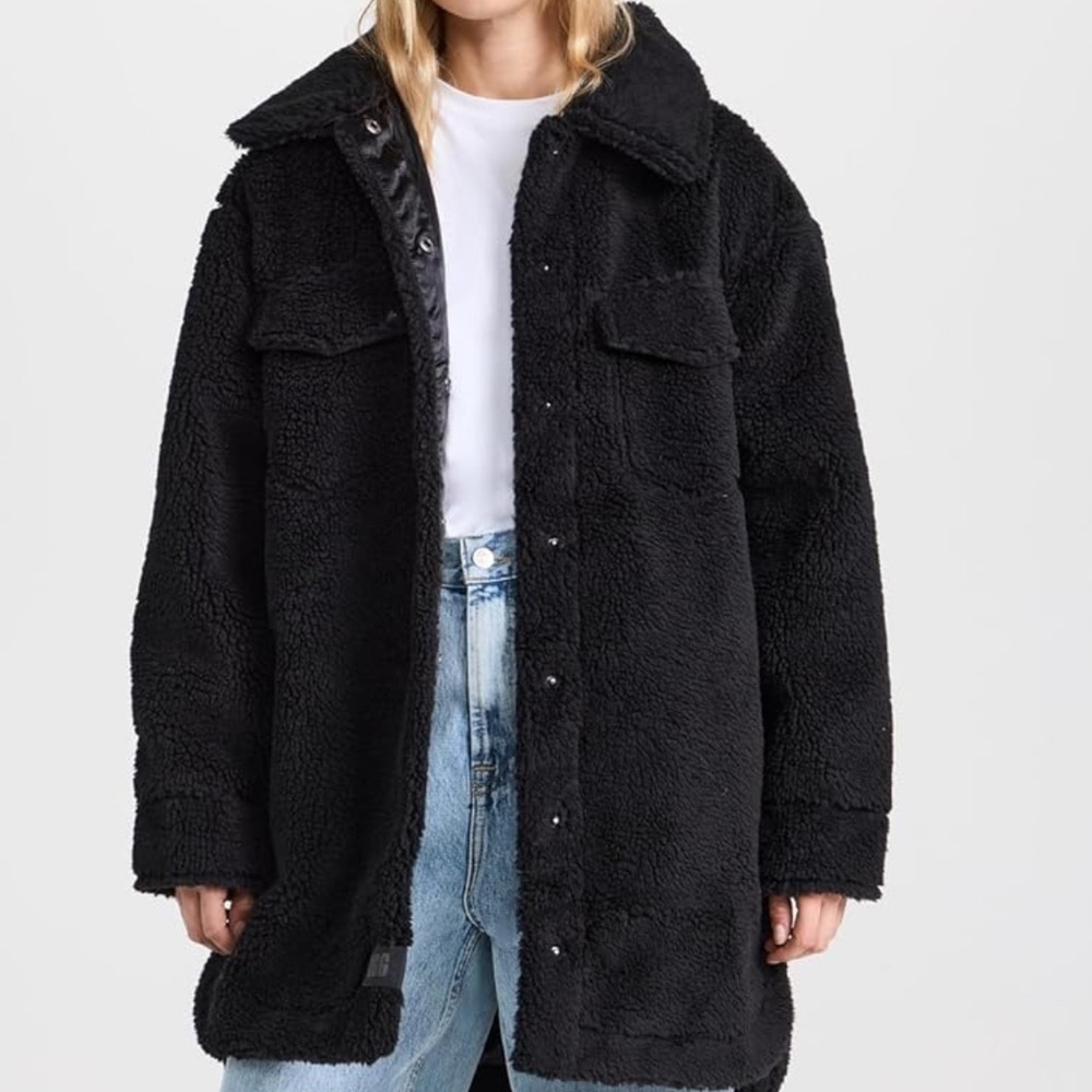 UGG Women’s Frankie UGG fluff Shirt jacket